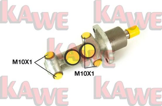 Kawe B1906 - Главный тормозной цилиндр autodnr.net