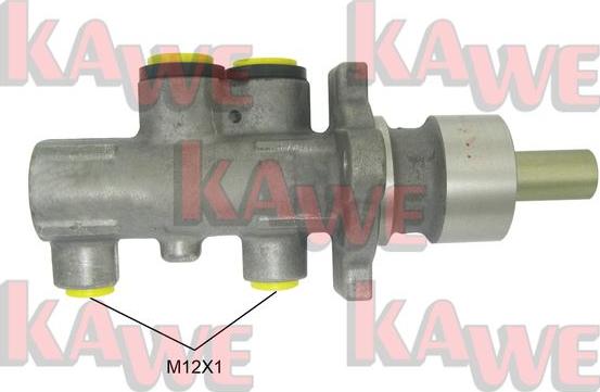 Kawe B6065 - Головний гальмівний циліндр autocars.com.ua