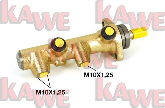 Kawe B6765 - Головний гальмівний циліндр autocars.com.ua