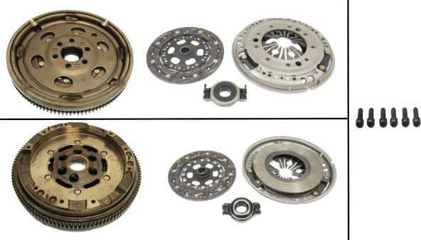 Kawe DMF387M - Комплект зчеплення autocars.com.ua