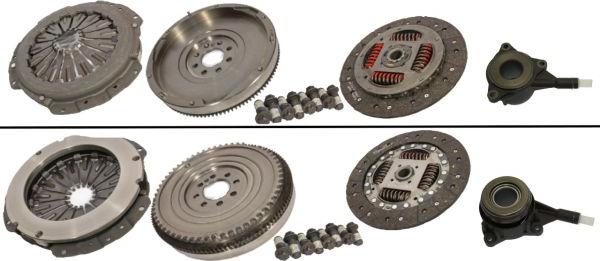 Kawe DMV208M-CSC - Комплект для переобладнання, зчеплення autocars.com.ua