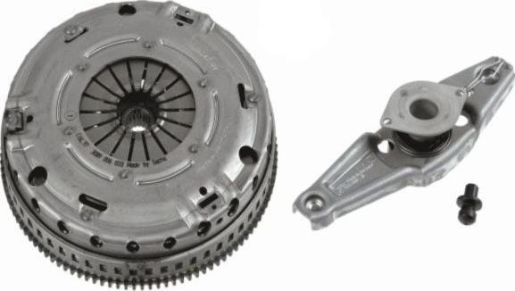 Kawe DMV346M - Комплект для переобладнання, зчеплення autocars.com.ua