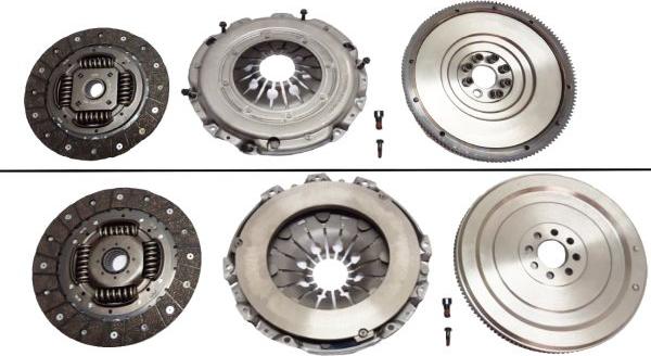Kawe DMV348M - Комплект для переобладнання, зчеплення autocars.com.ua