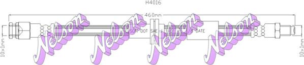 Kawe H4016 - Гальмівний шланг autocars.com.ua