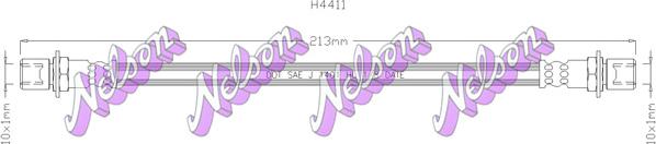 Kawe H4411 - Гальмівний шланг autocars.com.ua