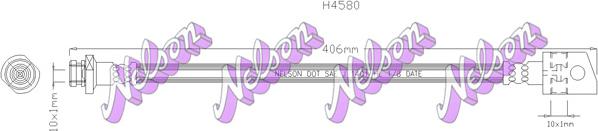 Kawe H4580 - Гальмівний шланг autocars.com.ua