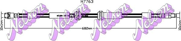 Kawe H7763 - Тормозной шланг autodnr.net