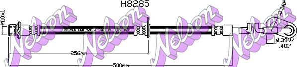 Kawe H8285 - Гальмівний шланг autocars.com.ua