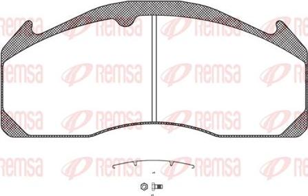 Kawe JCA1033.00 - Тормозные колодки, дисковые, комплект autodnr.net