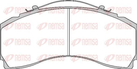 Kawe JCA1480.00 - Тормозные колодки, дисковые, комплект autodnr.net