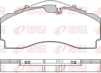 Kawe JCA1704.00 - Тормозные колодки, дисковые, комплект autodnr.net