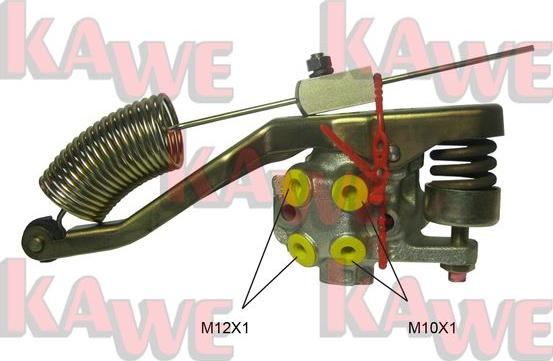 Kawe P9984 - Регулятор гальмівних сил autocars.com.ua