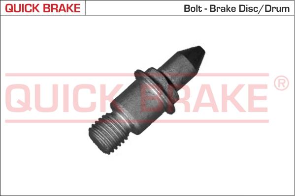 Kawe Q 11677 - Болт, корпус скоби гальма autocars.com.ua