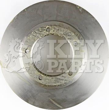 Key Parts KBD4032 - Гальмівний диск autocars.com.ua