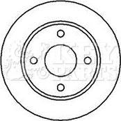 BENDIX BDS1191 - Тормозной диск avtokuzovplus.com.ua