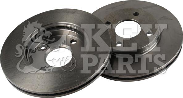 Key Parts KBD4120 - Гальмівний диск autocars.com.ua