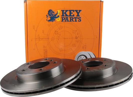 Key Parts KBD4127 - Гальмівний диск autocars.com.ua