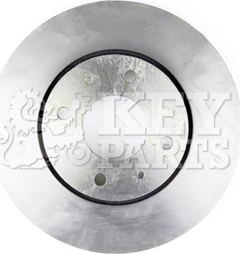 Key Parts KBD4132 - Гальмівний диск autocars.com.ua