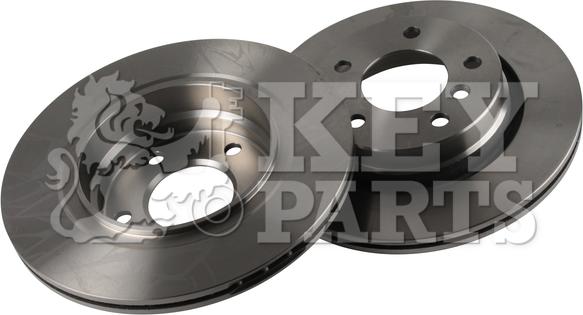 Key Parts KBD4184 - Гальмівний диск autocars.com.ua