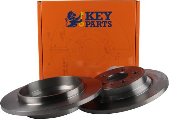 Key Parts KBD4216 - Гальмівний диск autocars.com.ua