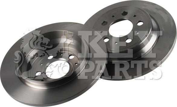 Key Parts KBD4216 - Гальмівний диск autocars.com.ua