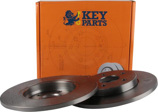 Key Parts KBD4239 - Гальмівний диск autocars.com.ua