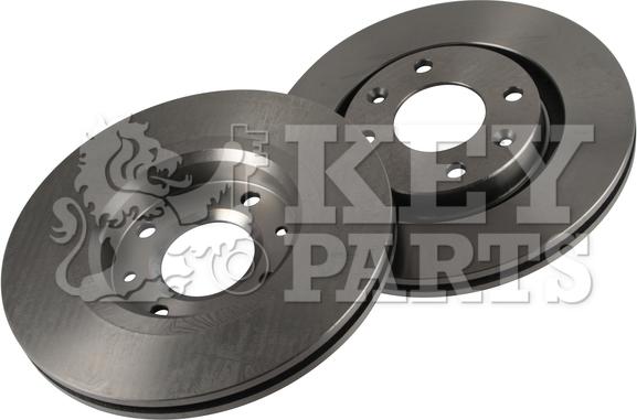 Key Parts KBD4245 - Гальмівний диск autocars.com.ua