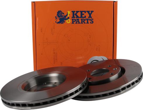 Key Parts KBD4246 - Гальмівний диск autocars.com.ua