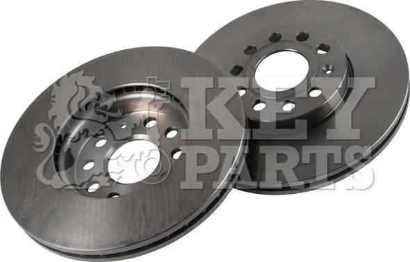 Key Parts KBD4315 - Гальмівний диск autocars.com.ua