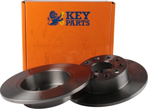 Key Parts KBD4382 - Гальмівний диск autocars.com.ua