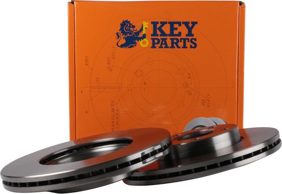 Key Parts KBD4451 - Тормозной диск autodnr.net