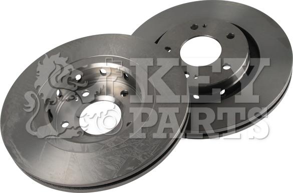 Key Parts KBD4481 - Гальмівний диск autocars.com.ua