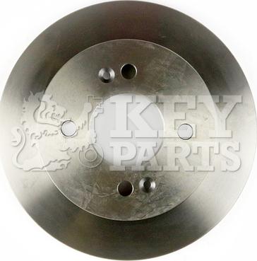 Key Parts KBD4529 - Гальмівний диск autocars.com.ua