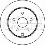 Key Parts KBD4603 - Гальмівний диск autocars.com.ua