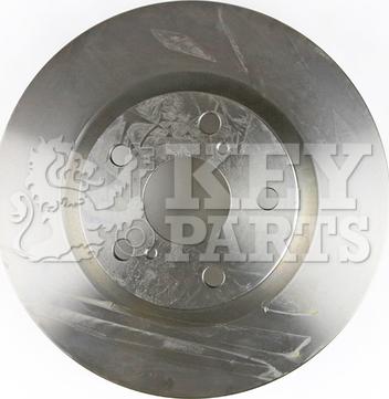 Key Parts KBD4606 - Гальмівний диск autocars.com.ua