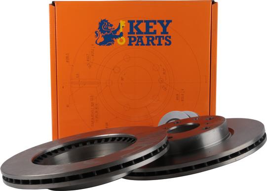 Key Parts KBD4614 - Гальмівний диск autocars.com.ua