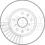 Key Parts KBD4614 - Гальмівний диск autocars.com.ua