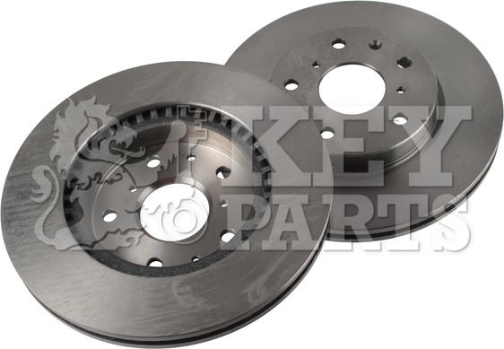 Key Parts KBD4614 - Гальмівний диск autocars.com.ua