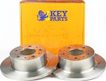 Key Parts KBD4621 - Гальмівний диск autocars.com.ua