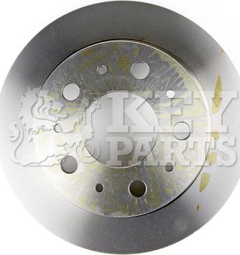Key Parts KBD4621 - Гальмівний диск autocars.com.ua