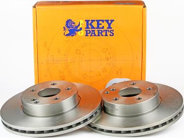 Key Parts KBD4629 - Гальмівний диск autocars.com.ua