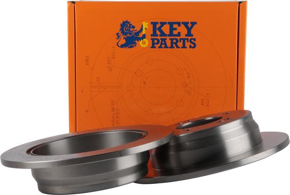 Key Parts KBD4699 - Гальмівний диск autocars.com.ua
