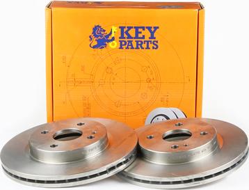 Key Parts KBD4700 - Гальмівний диск autocars.com.ua