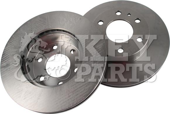 Key Parts KBD4709 - Гальмівний диск autocars.com.ua