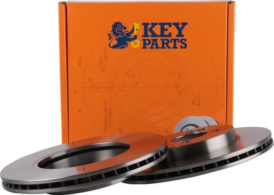 Key Parts KBD4732 - Гальмівний диск autocars.com.ua