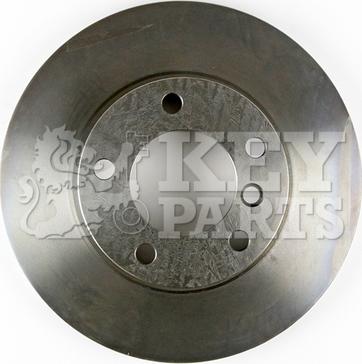 Key Parts KBD4952 - Гальмівний диск autocars.com.ua