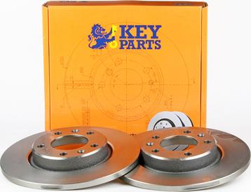 Key Parts KBD5350 - Гальмівний диск autocars.com.ua