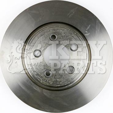 Key Parts KBD5821S - Гальмівний диск autocars.com.ua
