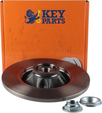 Key Parts KBD5842S - Гальмівний диск autocars.com.ua