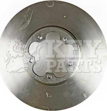 Key Parts KBD6071S - Гальмівний диск autocars.com.ua